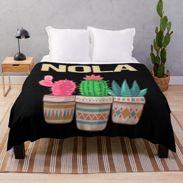 Item preview, Happy Cactus Nola designed and sold by DavetteJungle.