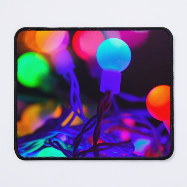 Item preview, Neon Christmas Lights  designed and sold by MichelleBaxArt.