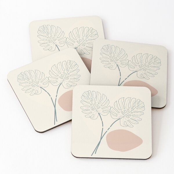 Item preview, Boho floral abstract design  designed and sold by Zara Art House.