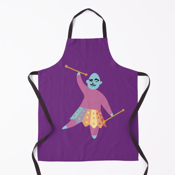 Item preview, Fabulous Baton Twirler with bronze batons and purple background designed and sold by SubtleSplit.