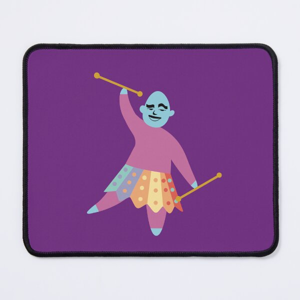 Item preview, Fabulous Baton Twirler with bronze batons and purple background designed and sold by SubtleSplit.