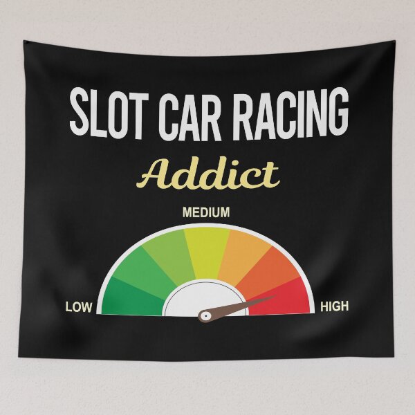Item preview, Addict Slot Car Racing Cars Slotcar Slotcars designed and sold by PriscillaHerna.