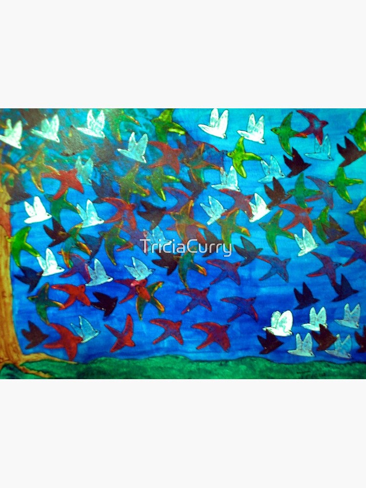 One Hundred Birds by TriciaCurry