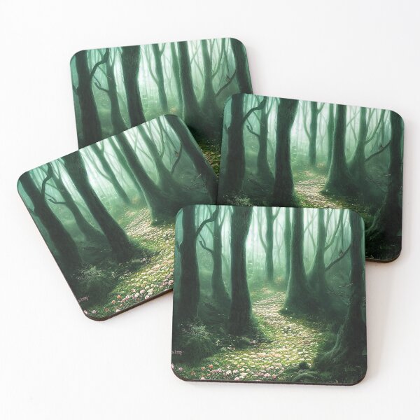 Item preview, Enchanted magical forest designed and sold by mrlongfield.