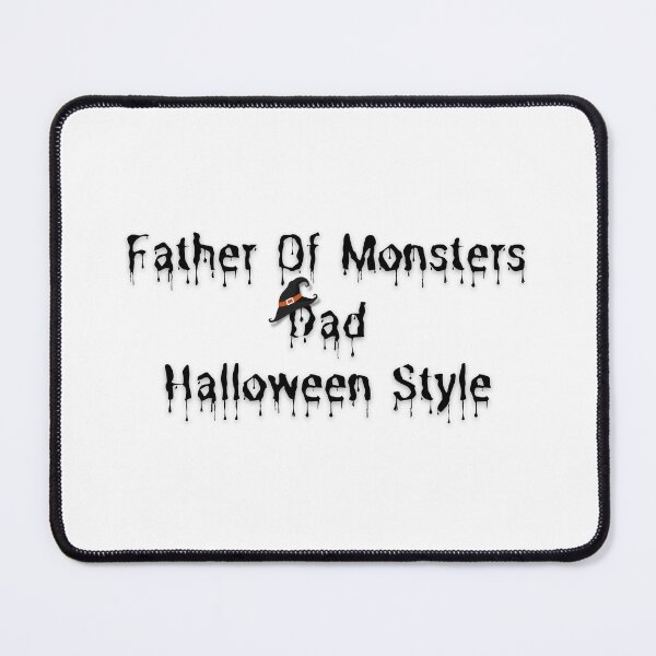 Item preview, Father Of Monsters Dad Halloween Style designed and sold by Lehansa Methuli.