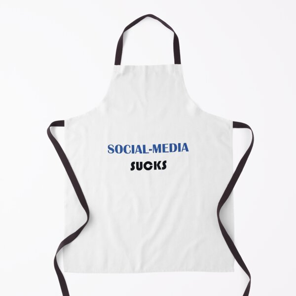 Item preview, Social media sucks designed and sold by Moussceo.