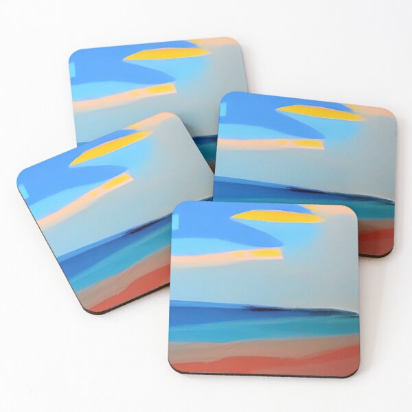 Item preview, Colourful Beach Impression designed and sold by Arkneer.