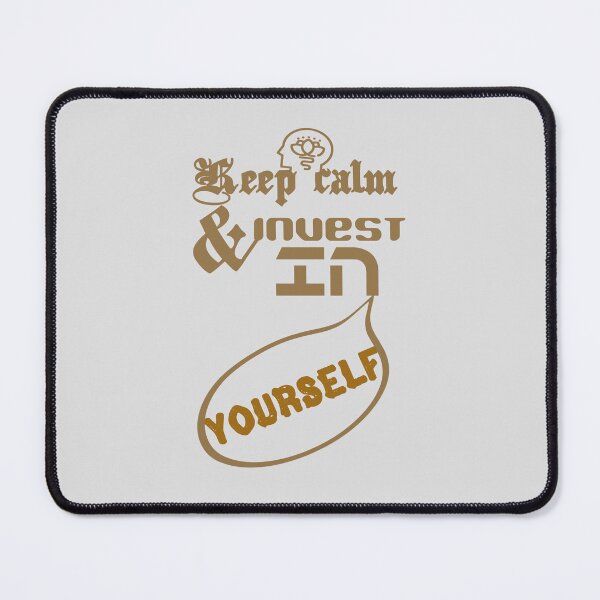 Item preview, Keep calm and invest in yourself.,, designed and sold by Chakilogy.