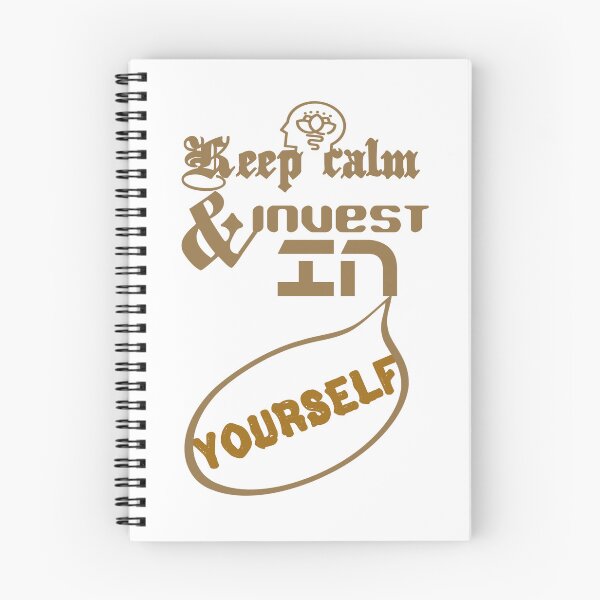 Item preview, Keep calm and invest in yourself.,, designed and sold by Chakilogy.