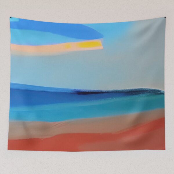 Item preview, Colourful Beach Impression designed and sold by Arkneer.