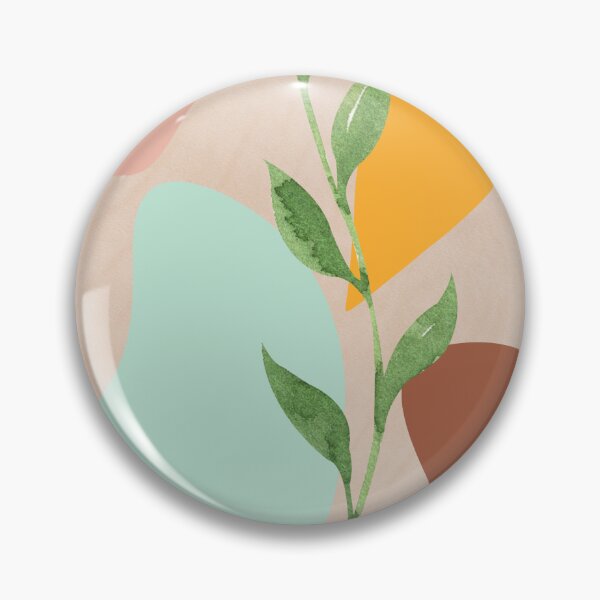 Item preview, Boho floral abstract design designed and sold by Zara Art House.