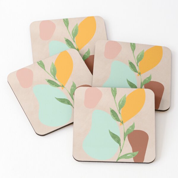 Item preview, Boho floral abstract design designed and sold by Zara Art House.