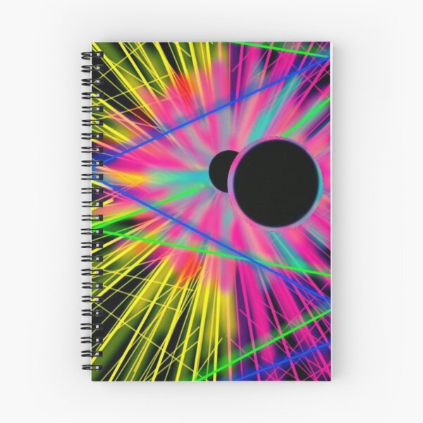 Item preview, Neon Solar Eclipse designed and sold by neonmoonwaves.