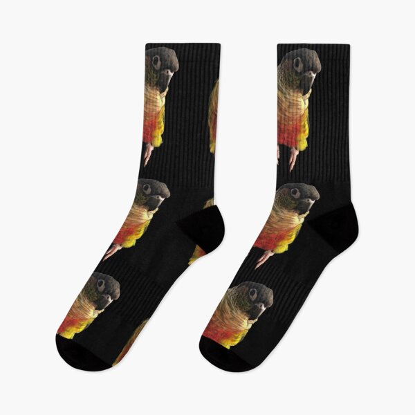 Item preview, Green Cheek Conure design | Conure | Small Parrot | Parakeet | Parrot lover designed and sold by TatianaLG.