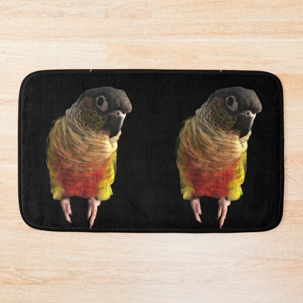 Item preview, Green Cheek Conure design | Conure | Small Parrot | Parakeet | Parrot lover designed and sold by TatianaLG.