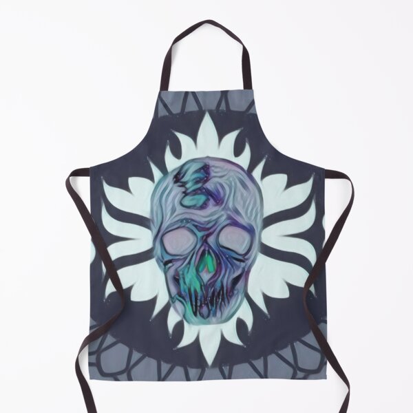 Item preview, lavender skull designed and sold by RetroPalmTree.