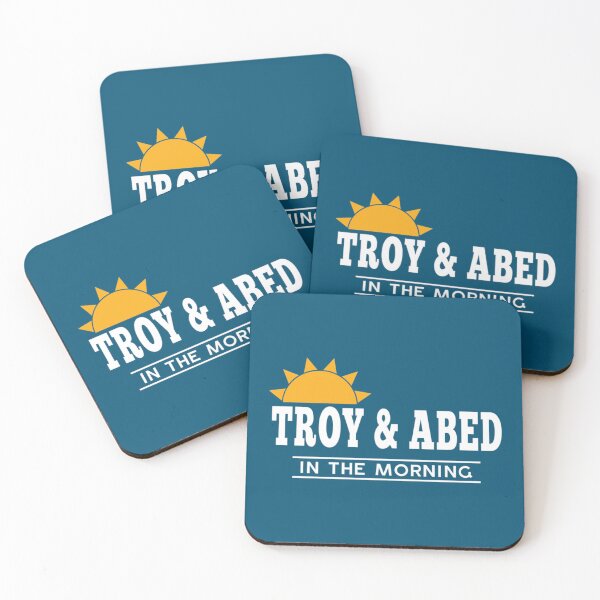 Item preview, Troy And Abed In The Morning    designed and sold by 81IsaacFlorence.
