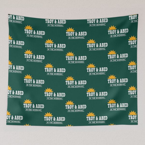 Item preview, Troy And Abed In The Morning    designed and sold by 81IsaacFlorence.