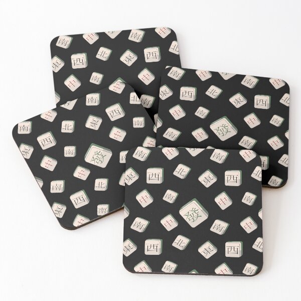 Item preview, Mahjong Is My Therapy - Mahjong designed and sold by YueHeng Creates ⭐⭐⭐⭐⭐.