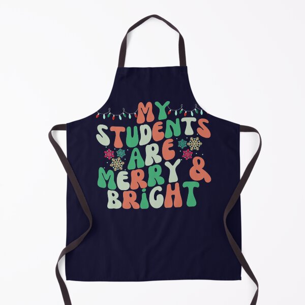Item preview, My Students Are Merry And Bright designed and sold by SunfullyYours.