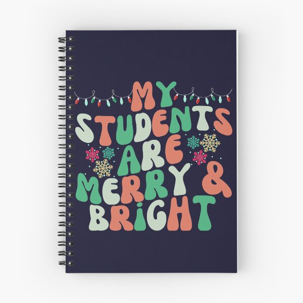 Item preview, My Students Are Merry And Bright designed and sold by SunfullyYours.