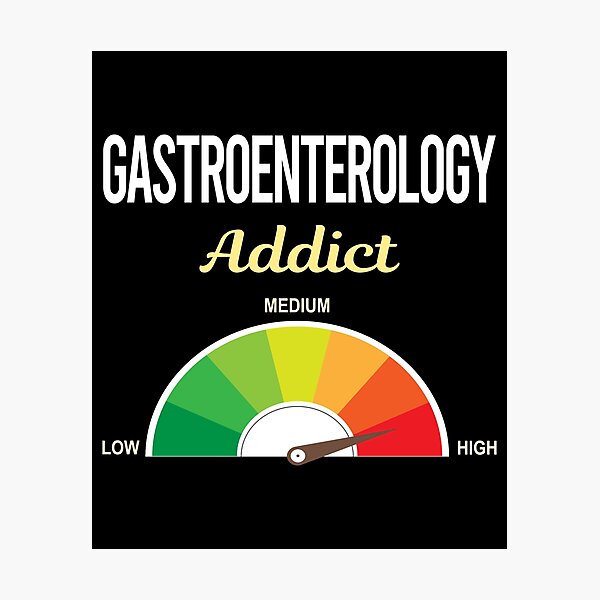 Item preview, Addict Gastroenterology designed and sold by PriscillaHerna.