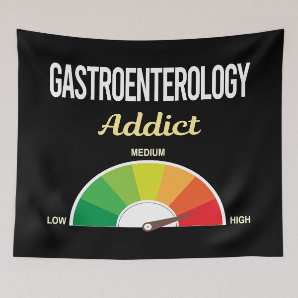 Aperçu de l'œuvre Addict Gastro-entérologie créée et vendue par PriscillaHerna.