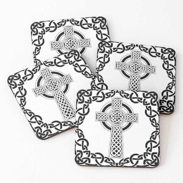 Item preview, Celtic cross connected with celtic knot designed and sold by Bart-Designs.