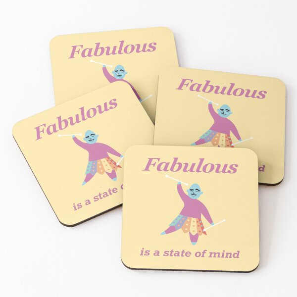 Item preview, Fabulous is a State of Mind designed and sold by SubtleSplit.