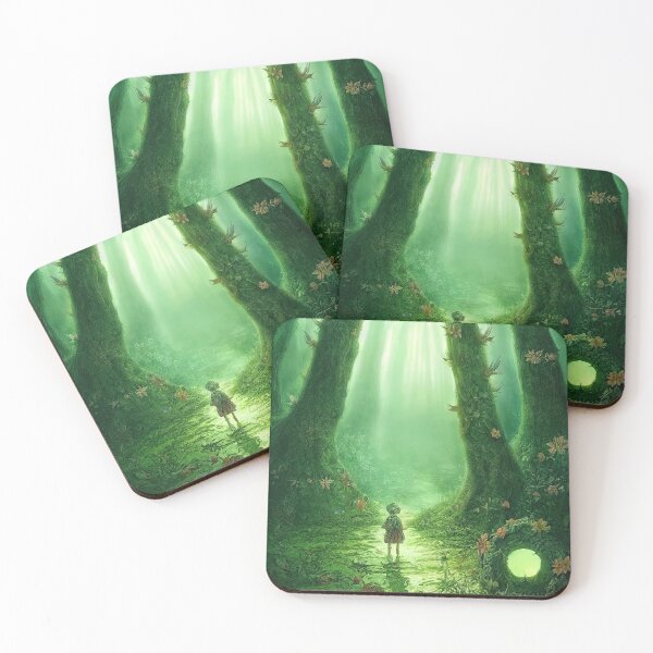 Item preview, Enchanted magical forest designed and sold by mrlongfield.