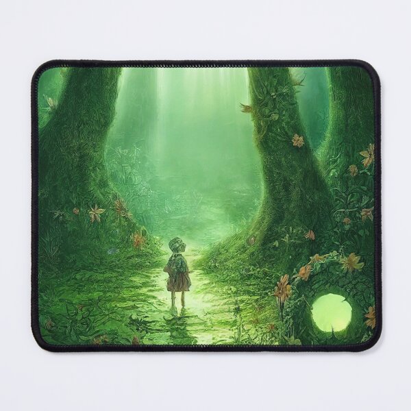 Item preview, Enchanted magical forest designed and sold by mrlongfield.