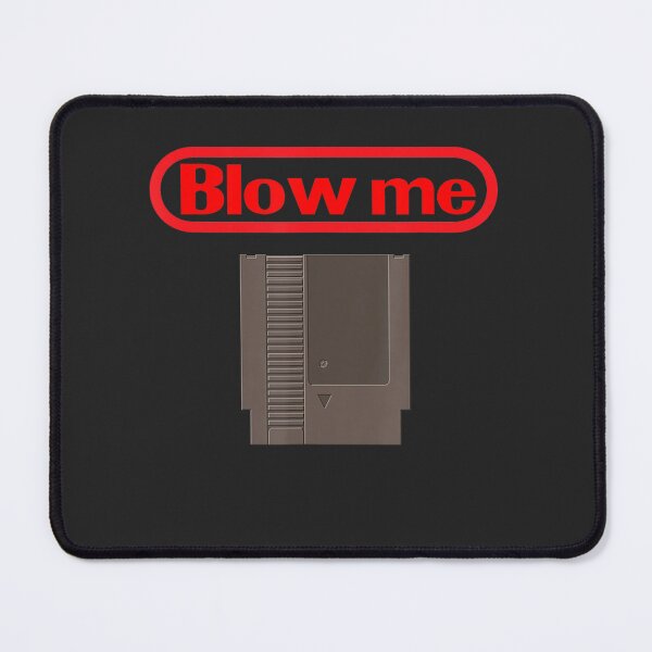 Item preview, Blow Me Retro Video Game Old school Gamer designed and sold by chucongminh01.