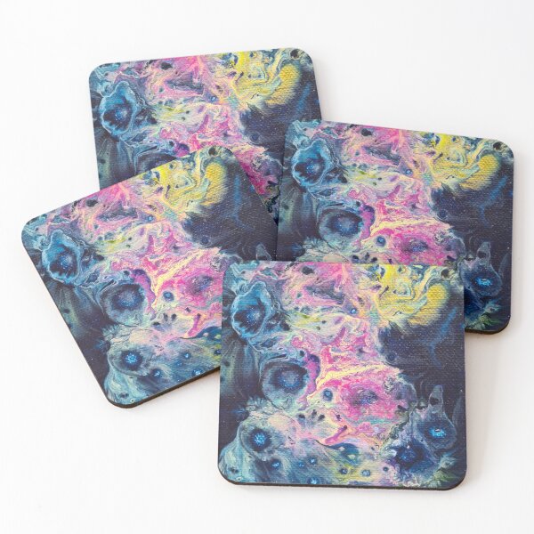 Item preview, Fluid Flowers - Abstract art by Rebecca Adley designed and sold by RAdley21.