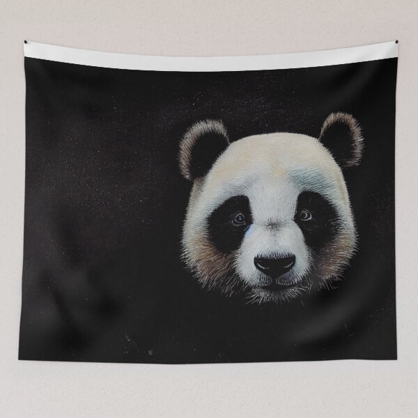 Item preview, Panda Dark   - Created by Artificial Intelligence designed and sold by Created-by-AI.