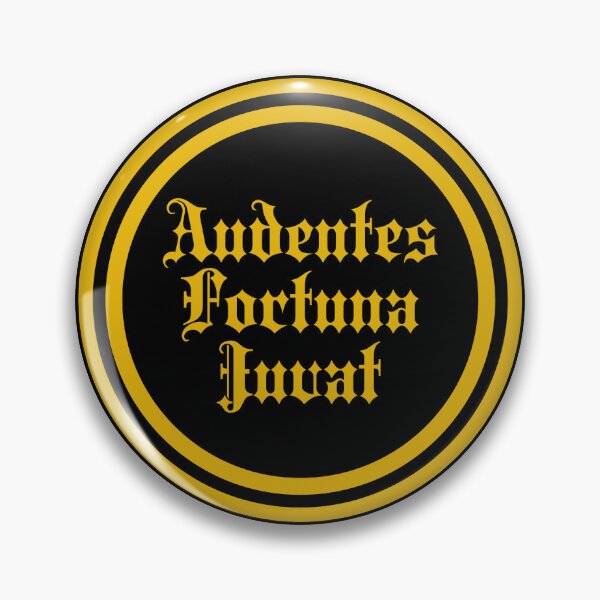 Item preview, Audentes Fortuna Juvat - La fortuna favorece a los audaces - Frases en latín designed and sold by JourneyCreative.