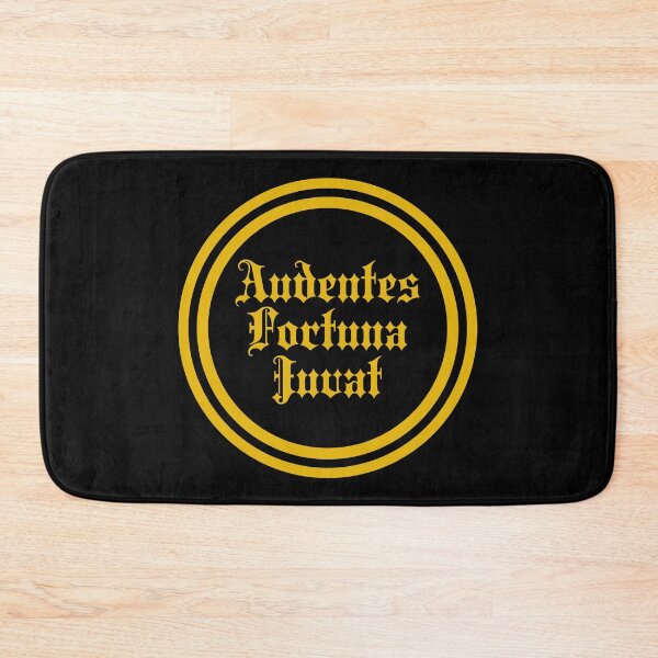 Item preview, Audentes Fortuna Juvat - Fortune Favors The Bold - Latin Phrases designed and sold by JourneyCreative.