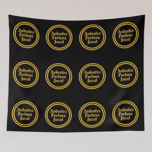 Item preview, Audentes Fortuna Juvat - Fortune Favors The Bold - Latin Phrases designed and sold by JourneyCreative.