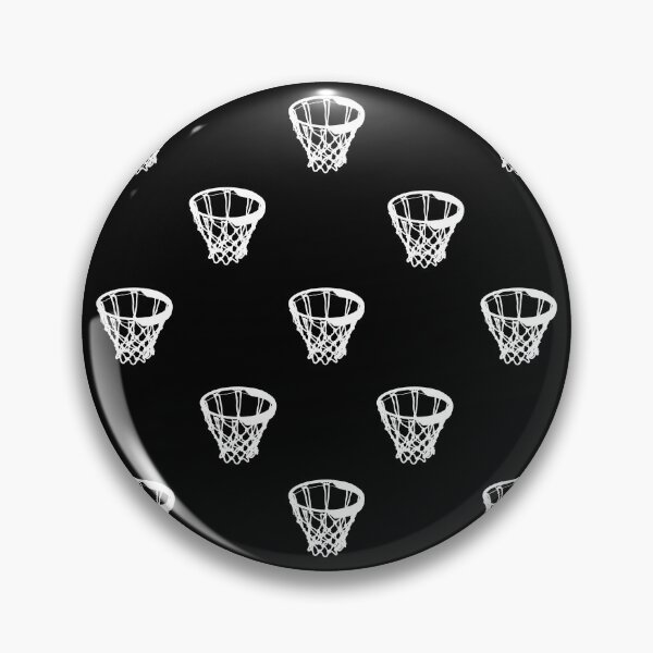 Item preview, Basketball Motif Print Pattern designed and sold by DFLC Prints.