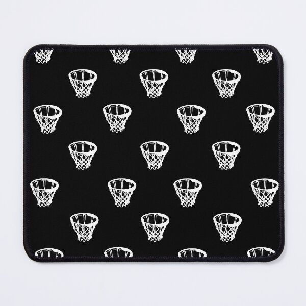 Item preview, Basketball Motif Print Pattern designed and sold by DFLC Prints.