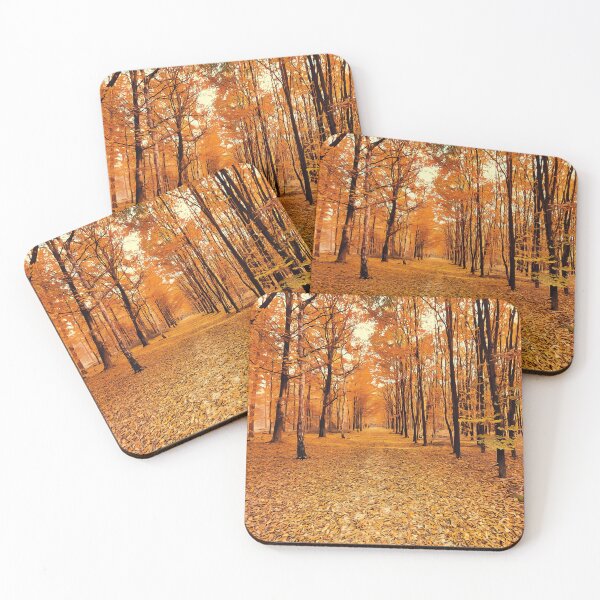 Item preview, Landscape Forest Trail Autumn  designed and sold by EcoArtLab.