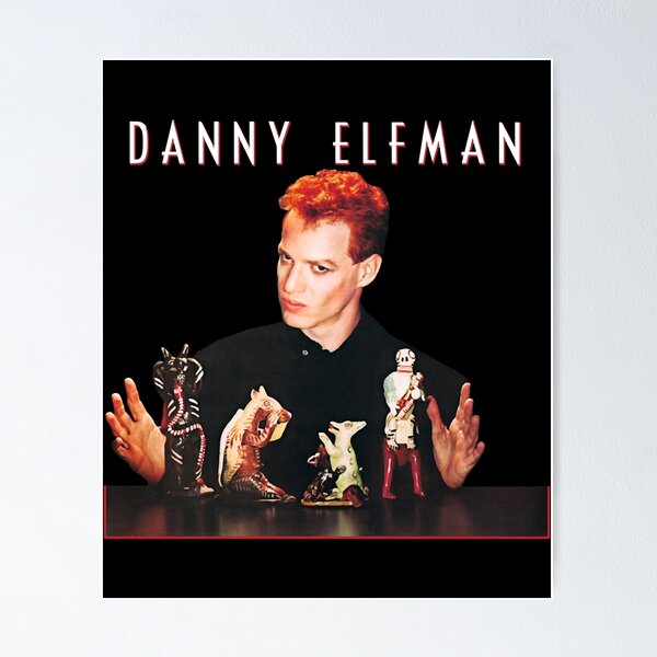 Item preview, Danny Elfman - So-Lo   designed and sold by Kreantdesignsy.