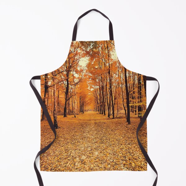 Item preview, Landscape Forest Trail Autumn  designed and sold by EcoArtLab.
