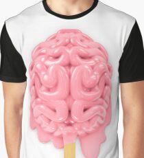 Popsicle brain melting Graphic T-Shirt