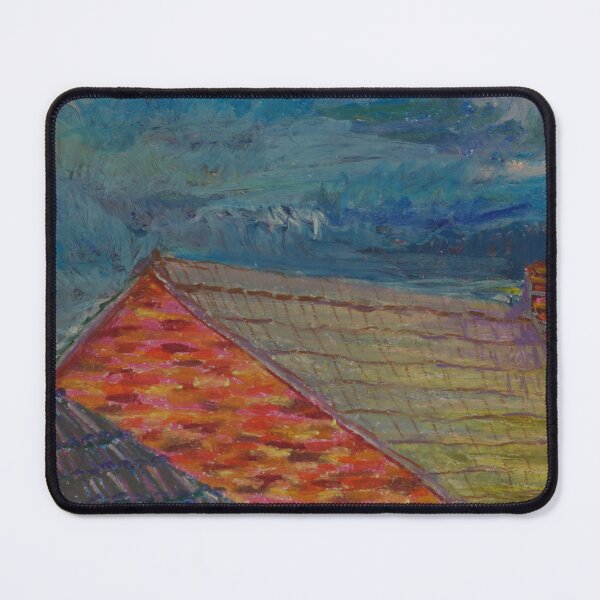 Item preview, pastel roofs designed and sold by rysunki-malunki.