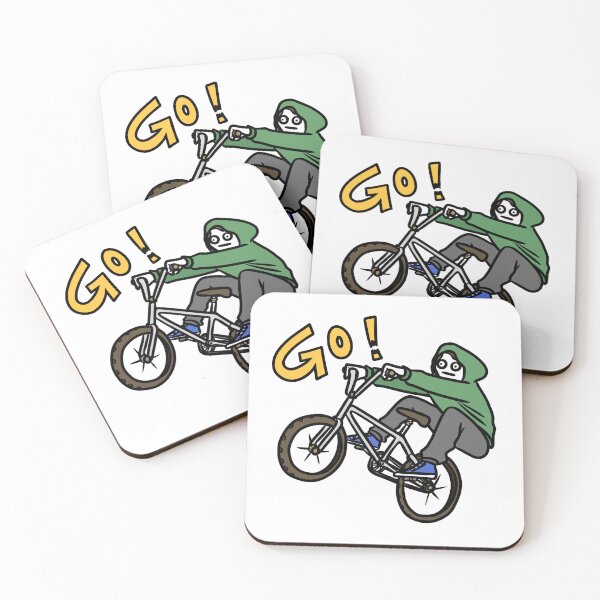 Item preview, Bicycle x Go!  designed and sold by Jiparaegi.