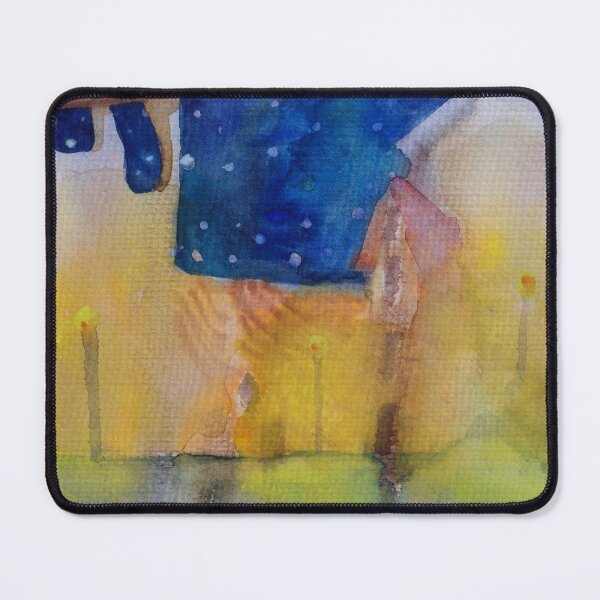 Item preview, night in small town designed and sold by rysunki-malunki.