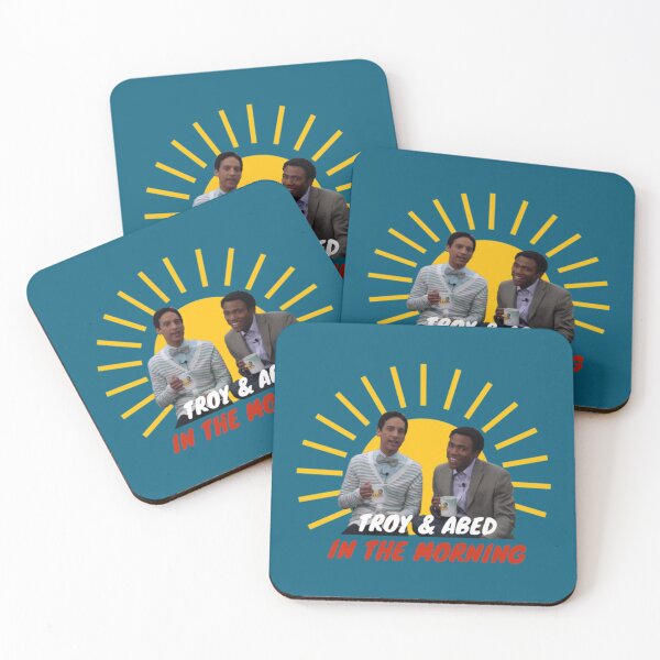 Item preview, Troy and Abed in The Morning     designed and sold by 81IsaacFlorence.