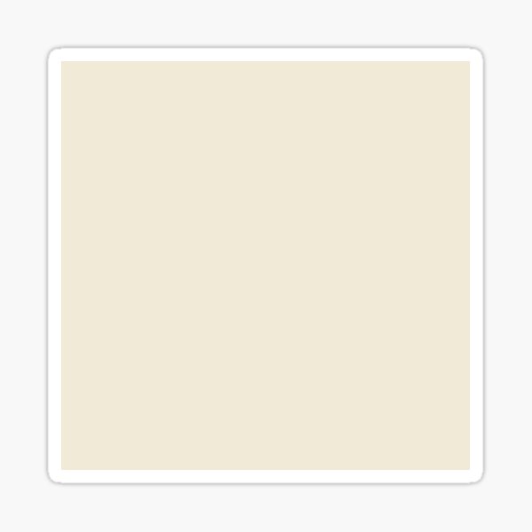 Item preview, SOLID PLAIN EGGSHELL- 100 NEUTRAL SHADES ON OZCUSHIONS designed and sold by ozcushions.