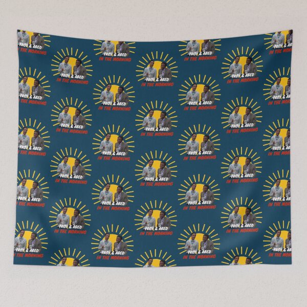 Item preview, Troy and Abed in The Morning     designed and sold by 81IsaacFlorence.