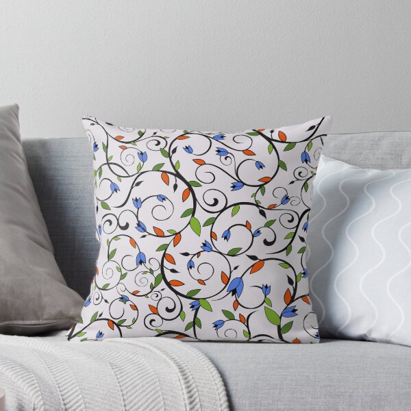 Item preview, Floral Vines 2 designed and sold by mitalim.